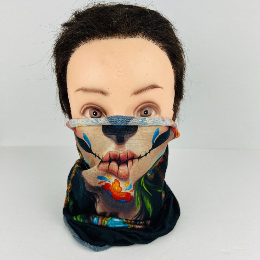 Day Of The Dead Face Mask